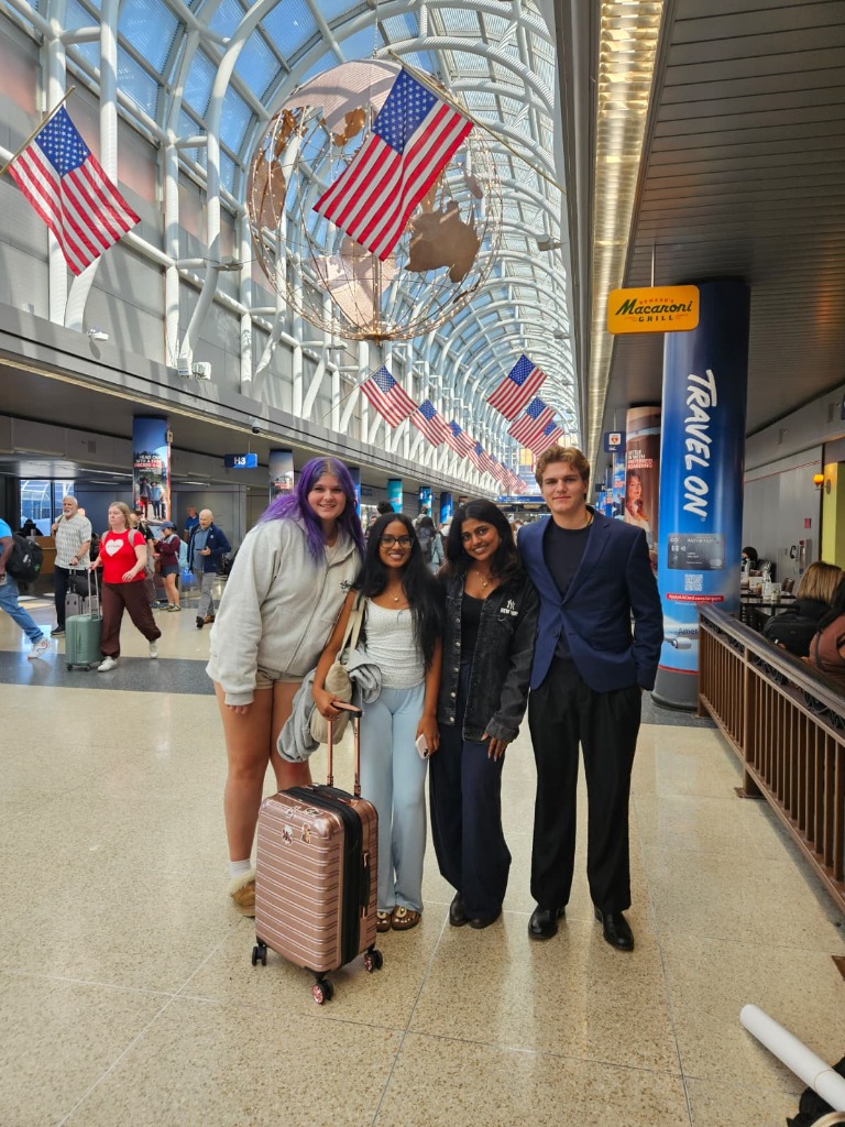 Bundl team traveling